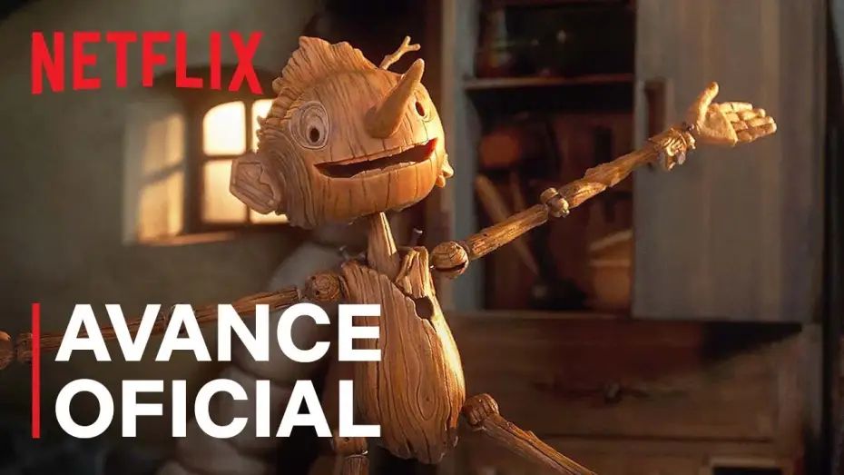 Видео к фильму Пиноккио Гильермо дель Торо | Pinocho de Guillermo del Toro (EN ESPA&Ntilde;OL) | Avance oficial | Netflix