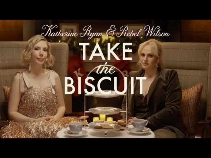 Видео к фильму Звезда не того масштаба | Katherine Ryan & Rebel Wilson Take The Biscuit
