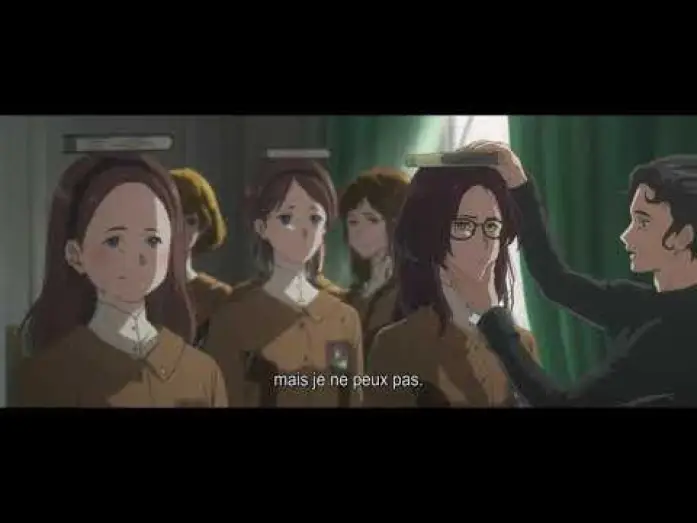 Видео к фильму Вайолет Эвергарден: Вечность и призрак пера | VIOLET EVERGARDEN - Bande Annonce [VOST]