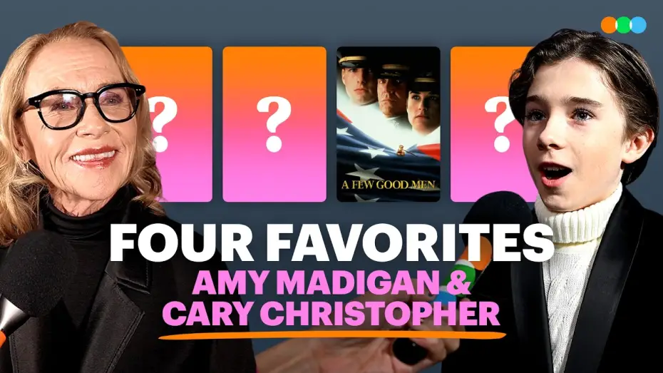 Видео к фильму Орудия | Four Favorites with Amy Madigan and Cary Christopher