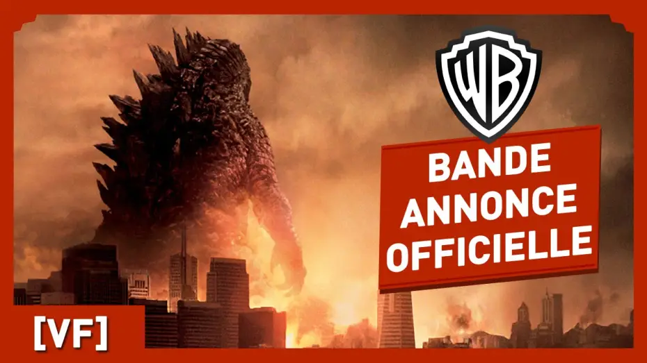 Видео к фильму Годзилла | Godzilla - Bande Annonce Officielle 3 (VF) - Bryan Cranston / Aaron Taylor-Johnson
