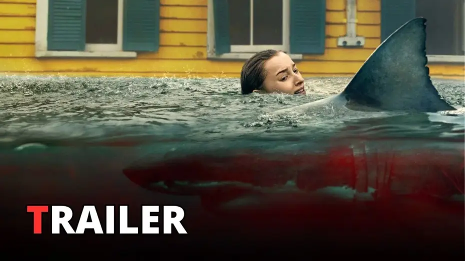 Видео к фильму Хищный рывок | THRASH (2026) | Trailer italiano del survival action con gli squali | NETFLIX