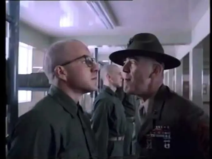 Видео к фильму Цельнометаллическая оболочка | Full Metal Jacket (1987) Deutscher Trailer