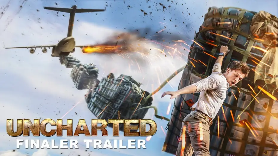 Видео к фильму Анчартед: На картах не значится | Uncharted | Finaler Trailer | Deutsch HD