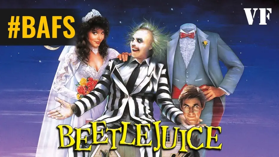 Видео к фильму Битлджюс | Beetlejuice &ndash; Bande Annonce VF &ndash; 1988