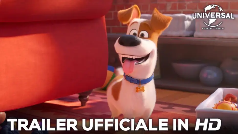 Видео к фильму Тайная жизнь домашних животных 2 | PETS 2 &ndash; VITA DA ANIMALI: Trailer 1 [HD]
