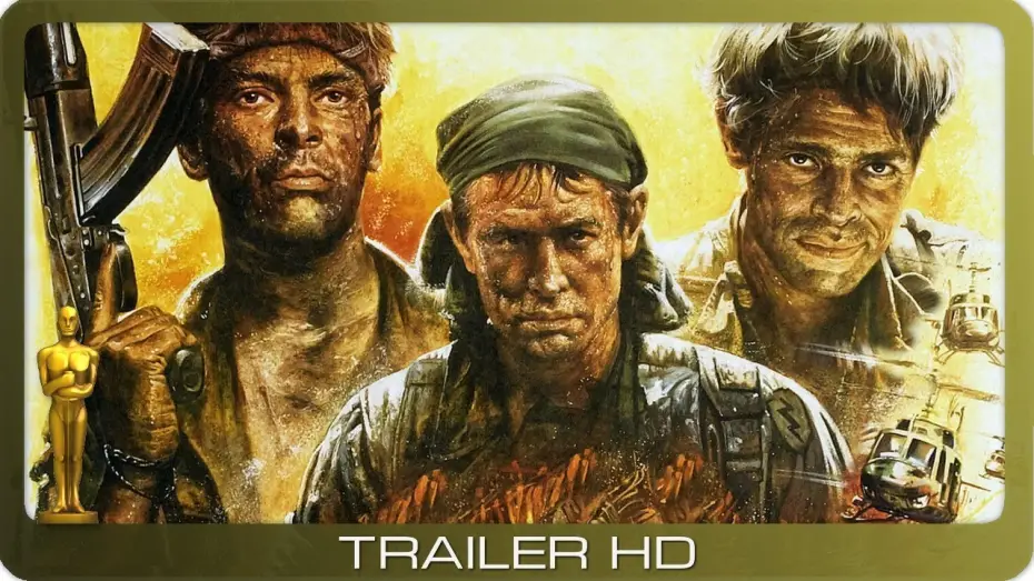 Видео к фильму Взвод | Platoon ≣ 1986 ≣ Trailer