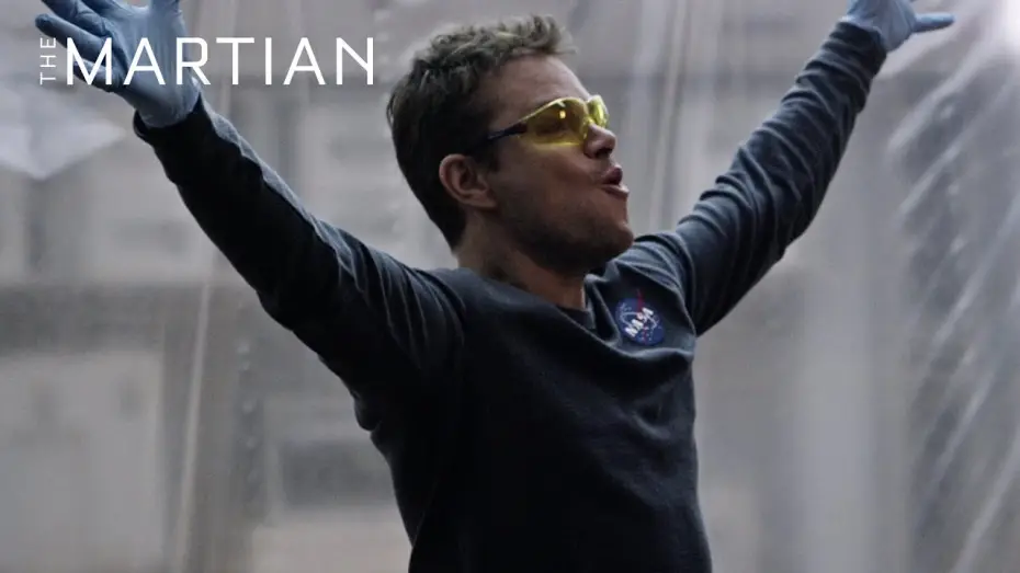 Видео к фильму Марсианин | "Aspire" TV Commercial