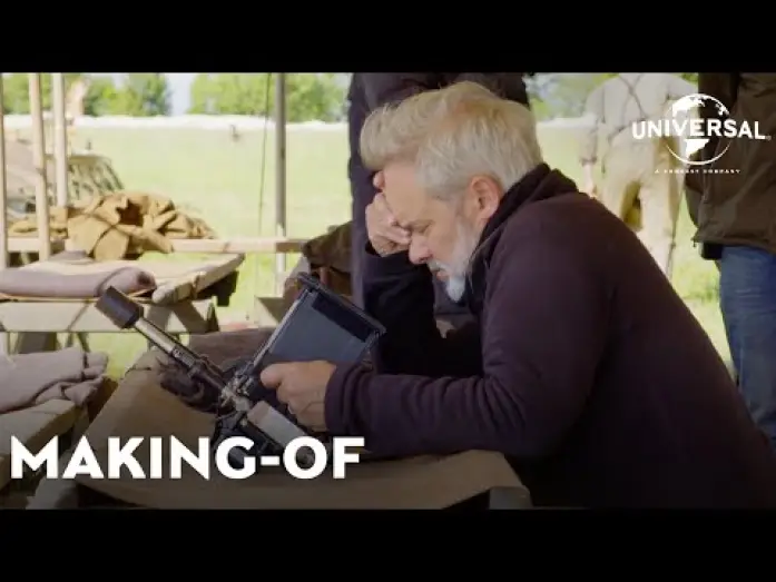 Видео к фильму 1917 | 1917 - Making-of : "Tournage" [VOST]