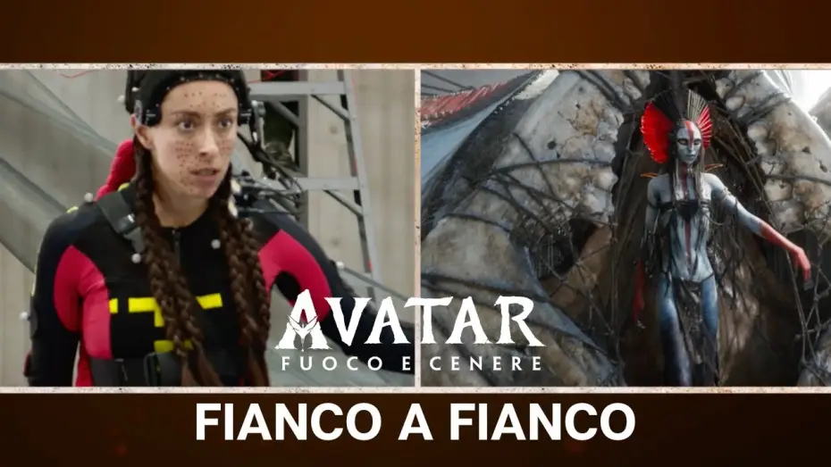 Видео к фильму Аватар 3 | Avatar: Fuoco e Cenere | Fianco a Fianco