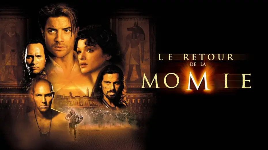 Видео к фильму Мумия возвращается | Le Retour de la Momie (2001) | Bande-annonce internationale VF (HQ)