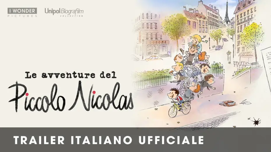 Видео к фильму Маленький Николя | LE AVVENTURE DEL PICCOLO NICOLAS | Trailer italiano ufficiale HD