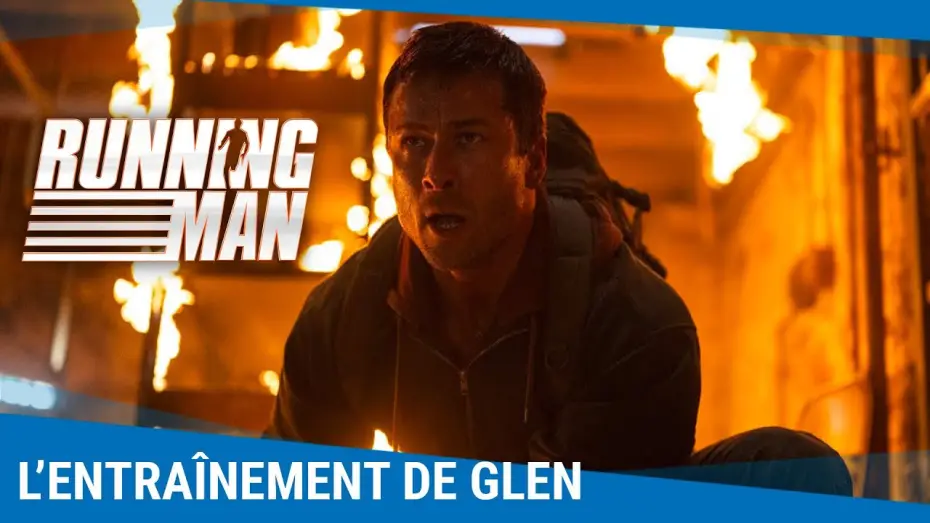 Видео к фильму Бегущий человек | L'entra&icirc;nement de Glen