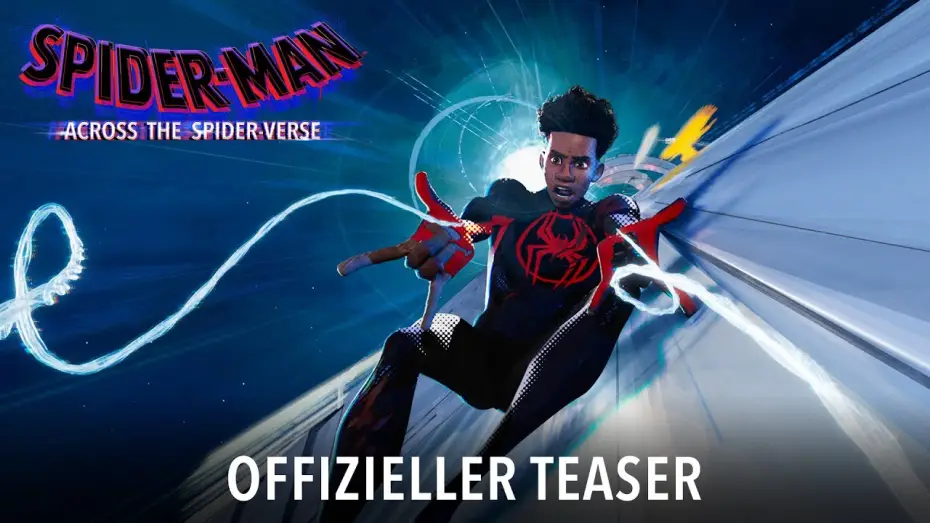 Видео к фильму Человек-паук: Паутина вселенных | Offizieller Teaser Trailer