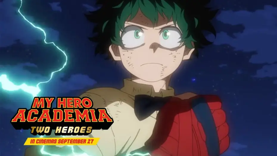Видео к фильму Моя геройская академия: Два героя | My Hero Academia: Two Heroes - English Dub Trailer