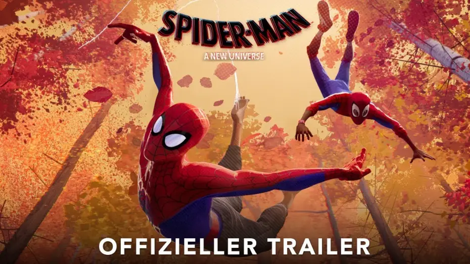 Видео к фильму Человек-паук: Через вселенные | SPIDER-MAN: A NEW UNIVERSE - Trailer #1 - Ab 13.12.18 im Kino!