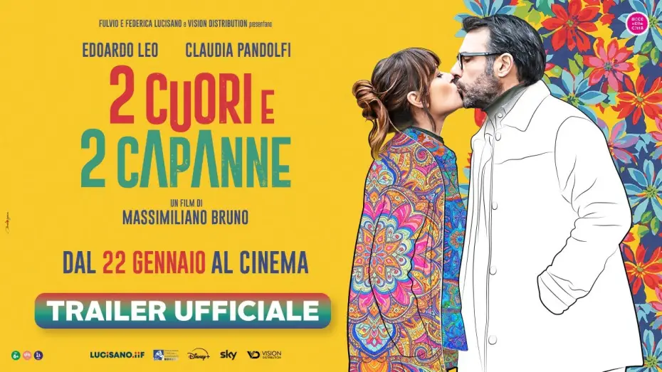 Видео к фильму 2 cuori e 2 capanne | 2 CUORI E 2 CAPANNE - Trailer ufficiale