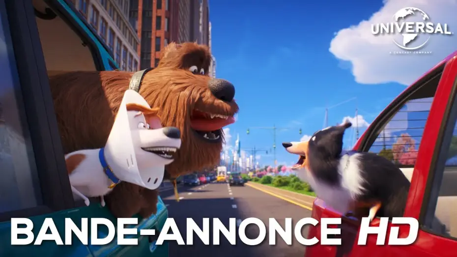 Видео к фильму Тайная жизнь домашних животных 2 | Comme Des B&ecirc;tes 2 - Bande Annonce 2 VOST