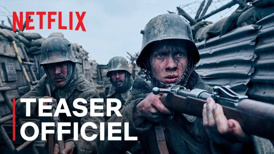 Видео к фильму На Западном фронте без перемен | &Agrave; l'ouest rien de nouveau | Teaser officiel VF | Netflix France