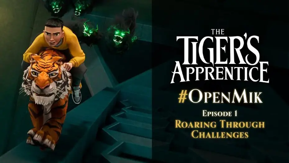 Видео к фильму Ученик тигра | #OpenMik Mikros Animation - The Tiger's Apprentice | Episode 1/4