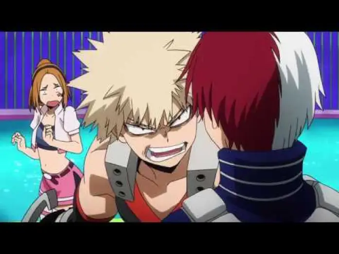Видео к фильму Моя геройская академия: Два героя | My Hero Academia: The movie - Two Heroes (Trailer 100")