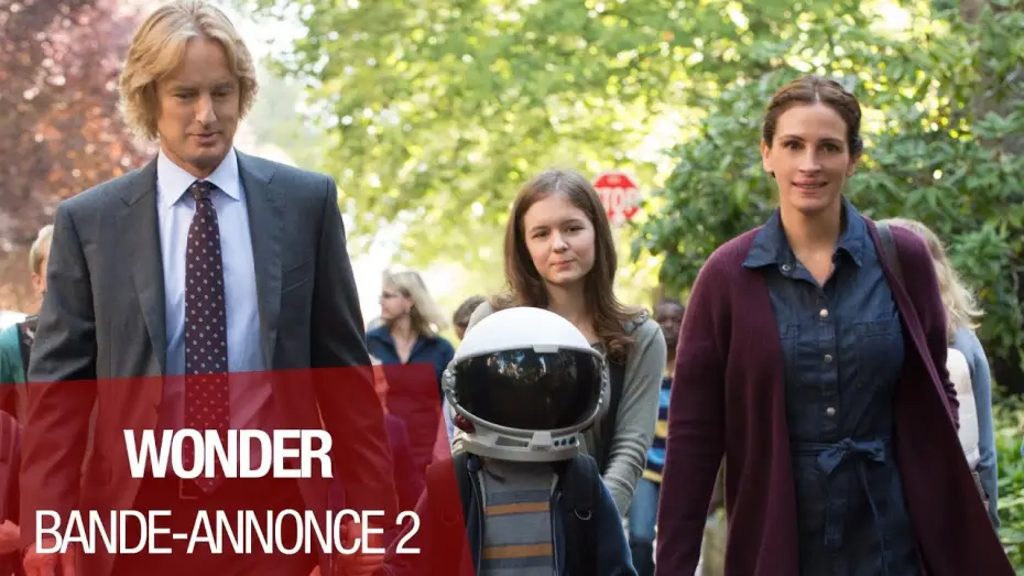 Видео к фильму Чудо | WONDER - Bande-annonce 2 - VOST