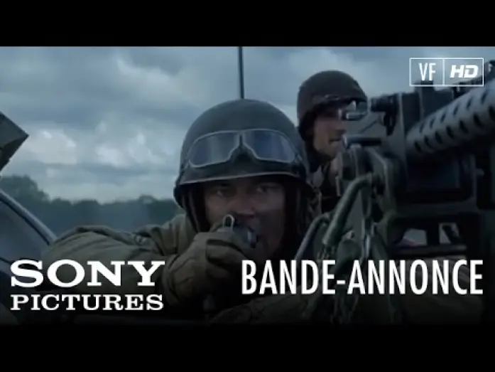 Видео к фильму Ярость | FURY - Bande Annonce VF