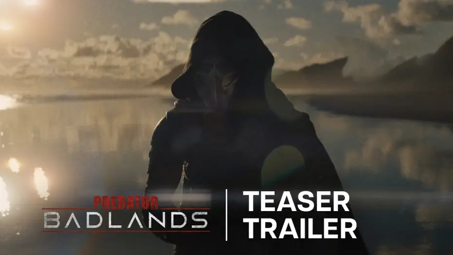 Видео к фильму Хищник: Планета смерти | PREDATOR: BADLANDS | Teaser Trailer | Italiano