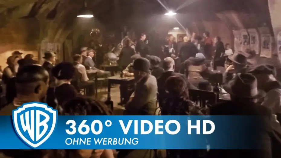 Видео к фильму Фантастические твари и где они обитают | 360&deg; Blind Pig Video (OmdU)