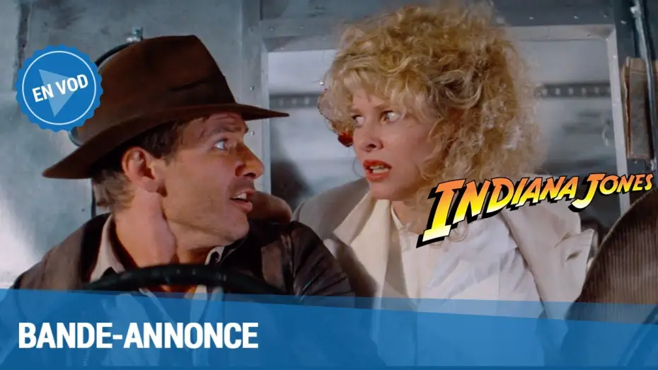 Видео к фильму Индиана Джонс и Храм Судьбы | Indiana Jones et le Temple Maudit - Bande Annonce [VF]