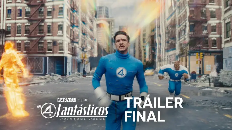 Видео к фильму Фантастическая четверка | Tr&aacute;iler Final en espa&ntilde;ol