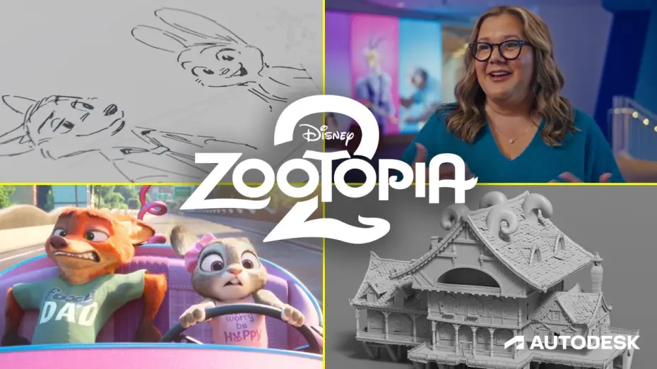 Видео к фильму Зверополис 2 | The Making of Zootopia 2 with Walt Disney Animation Studios