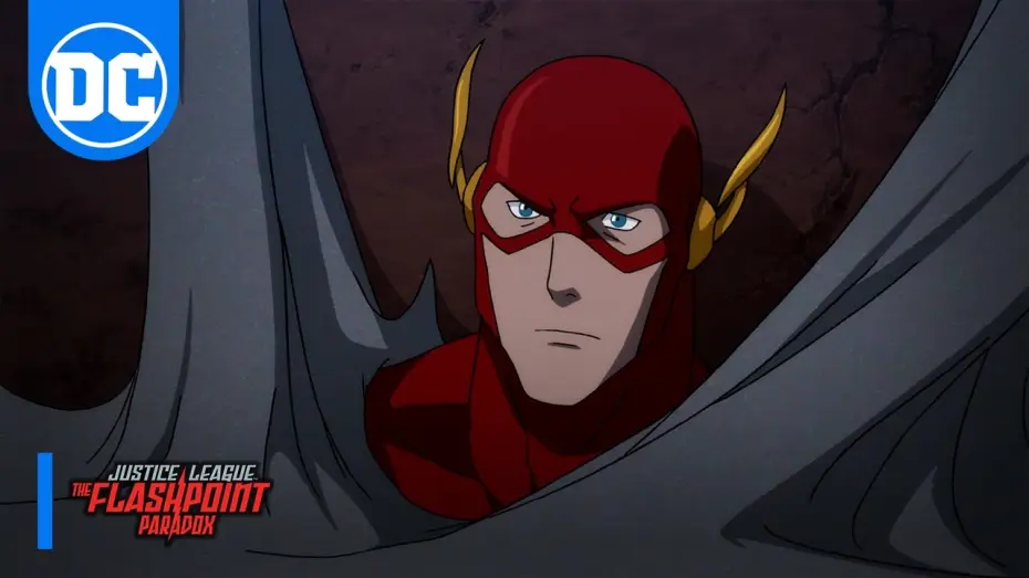Видео к фильму Лига справедливости: Парадокс источника конфликта | DC Super Scenes: The Flash is Captured