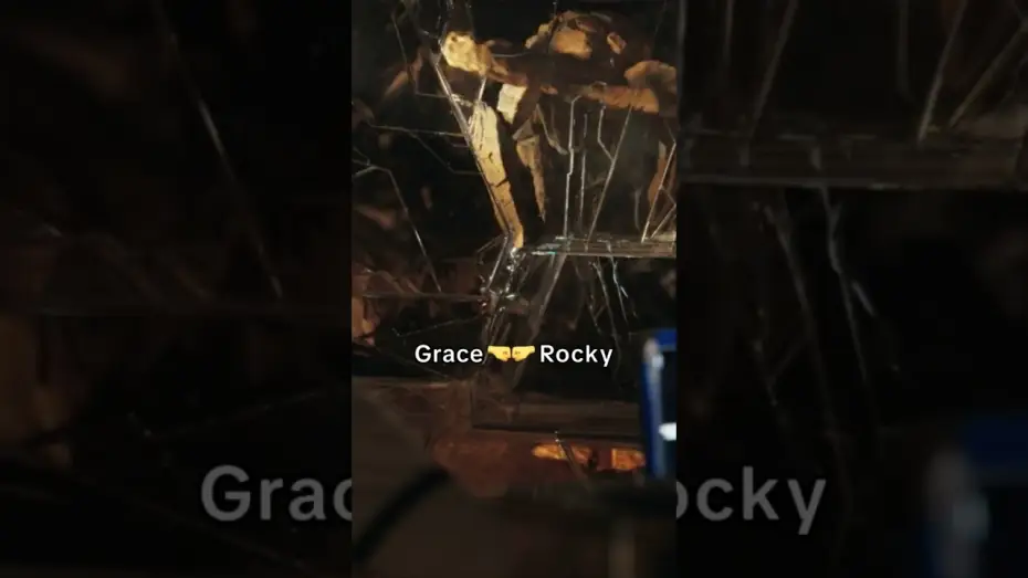 Видео к фильму Проект &laquo;Конец света&raquo; | Grace 🤜🤛 Rocky