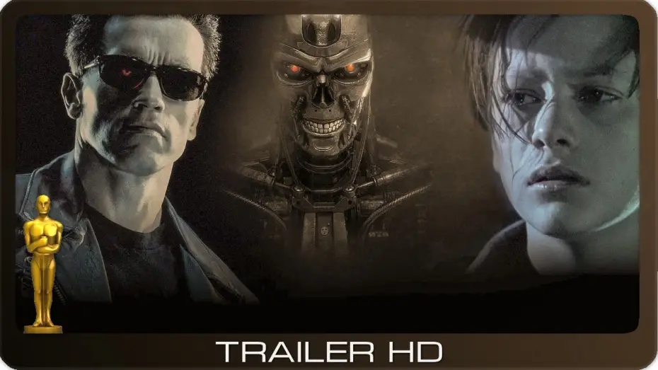 Видео к фильму Терминатор 2: Судный день | Terminator 2 - Trailer #2 - Deutsch HD