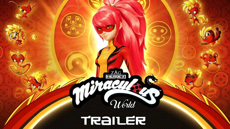 Видео к фильму Леди Баг и Супер-Кот: Шанхай. Легенда о Леди Драконе | MIRACULOUS WORLD | ⭐ SHANGH&Aacute;I - OFFICIAL TRAILER 🐲| La leyenda de Ladydrag&oacute;n