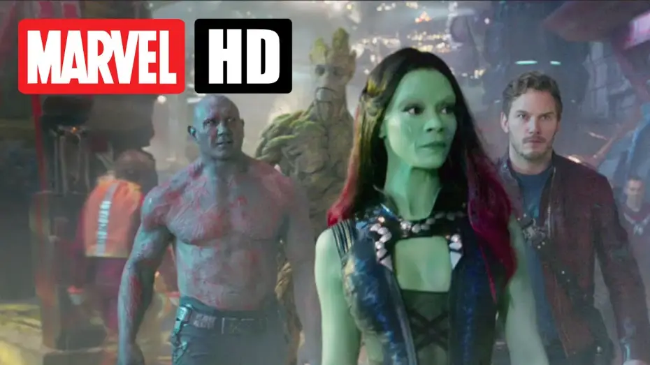 Видео к фильму Стражи Галактики | GUARDIANS OF THE GALAXY - Offizieller Trailer 1 Deutsch | German - Marvel HD