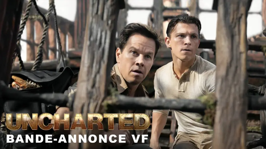 Видео к фильму Анчартед: На картах не значится | Uncharted - Bande-annonce officielle [VF]