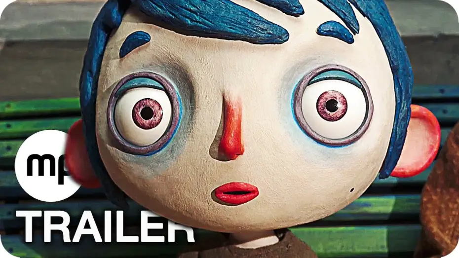 Видео к фильму Жизнь кабачка | MEIN LEBEN ALS ZUCCHINI Trailer German Deutsch (2017)