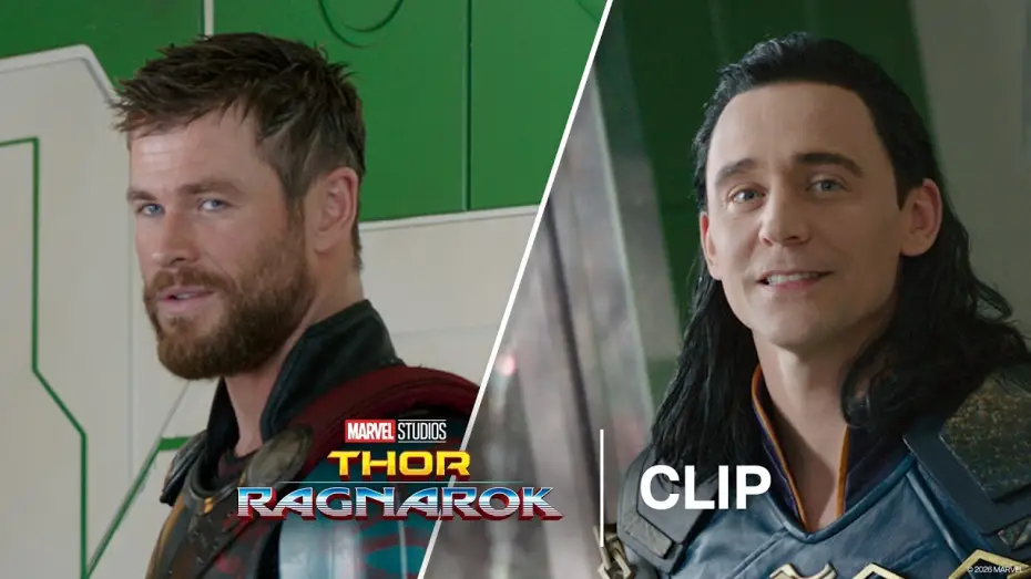 Видео к фильму Тор: Рагнарёк | Loki Turns Thor Into Snake Story - Official Clip