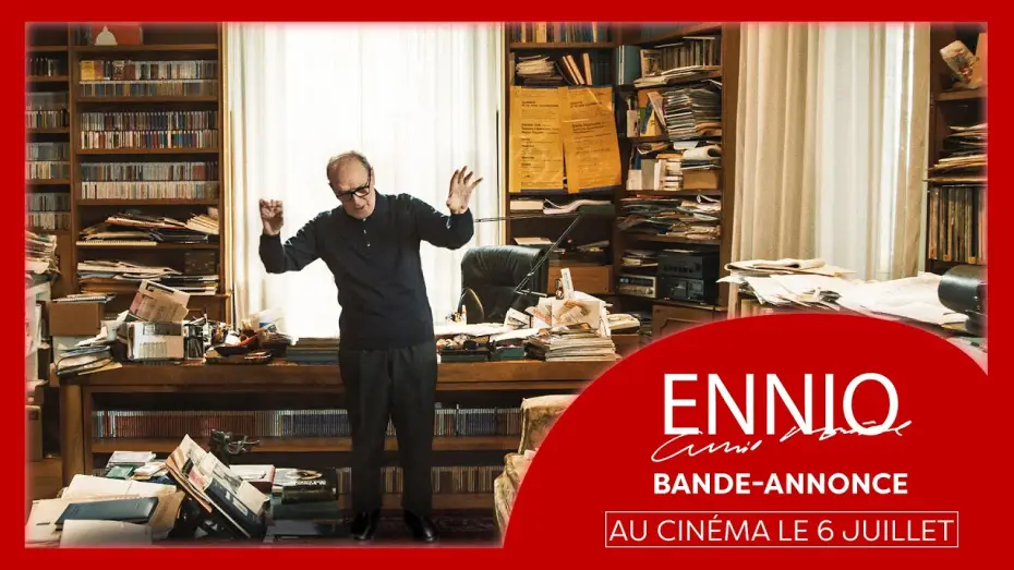 Видео к фильму Эннио. Маэстро | Ennio - Bande Annonce [VOST]