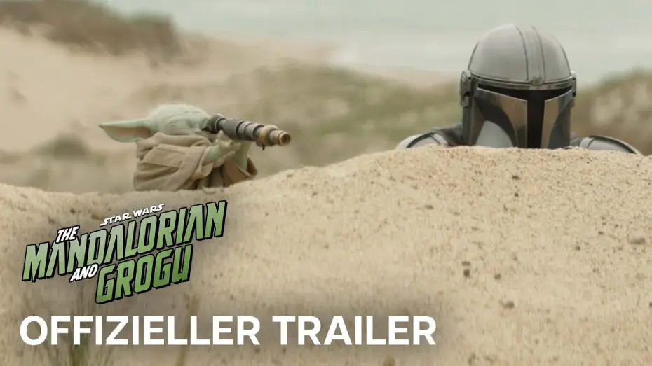 Видео к фильму Мандалорец и Грогу | The Mandalorian and Grogu I Offizieller Trailer I Ab 20. Mai 2026 nur im Kino