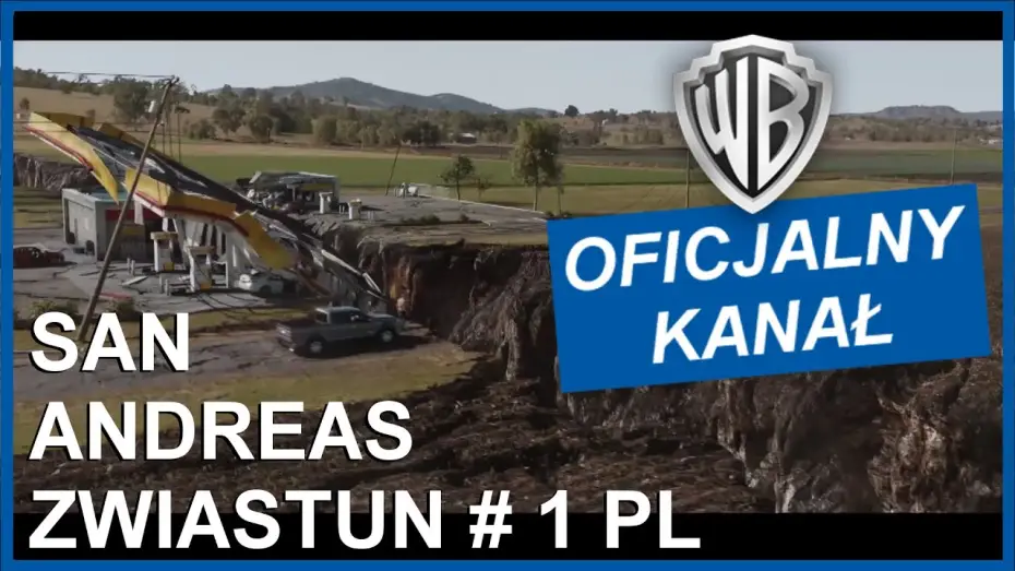 Видео к фильму Разлом Сан-Андреас | San Andreas - Zwiastun #1 PL