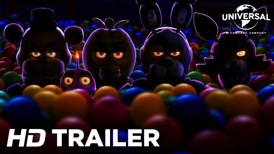 Видео к фильму Пять ночей с Фредди | Offizieller Trailer #2