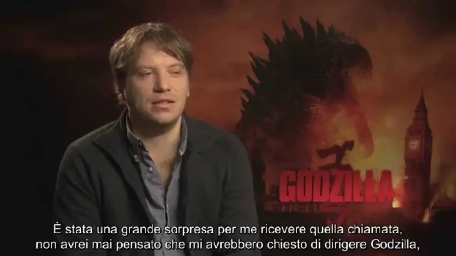 Видео к фильму Годзилла | Godzilla - Intervista al regista Gareth Edwards