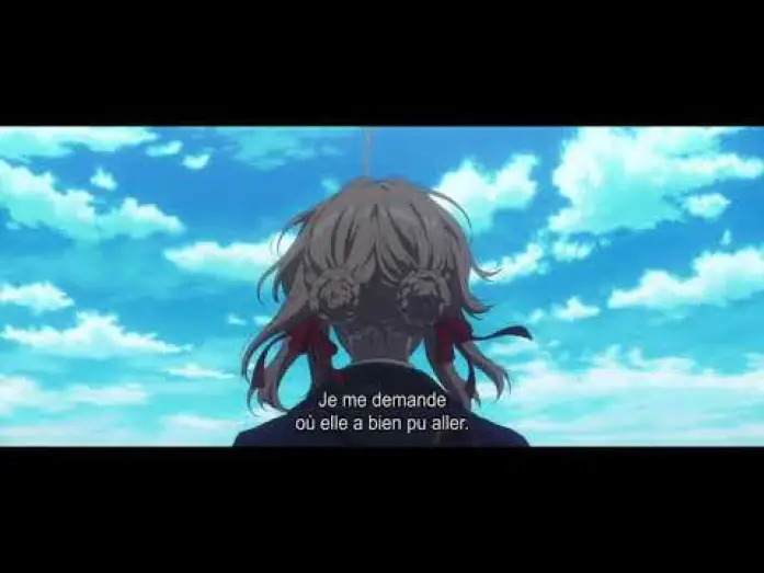 Видео к фильму Вайолет Эвергарден. Фильм | Violet Evergarden : le film - Bande Annonce #2 [VOST]