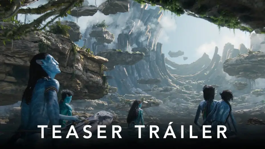 Видео к фильму Аватар: Путь воды | Teaser Tr&aacute;iler Oficial