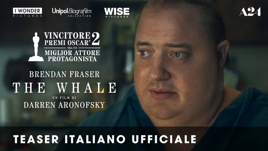 Видео к фильму Кит | THE WHALE | Trailer Italiano Ufficiale HD