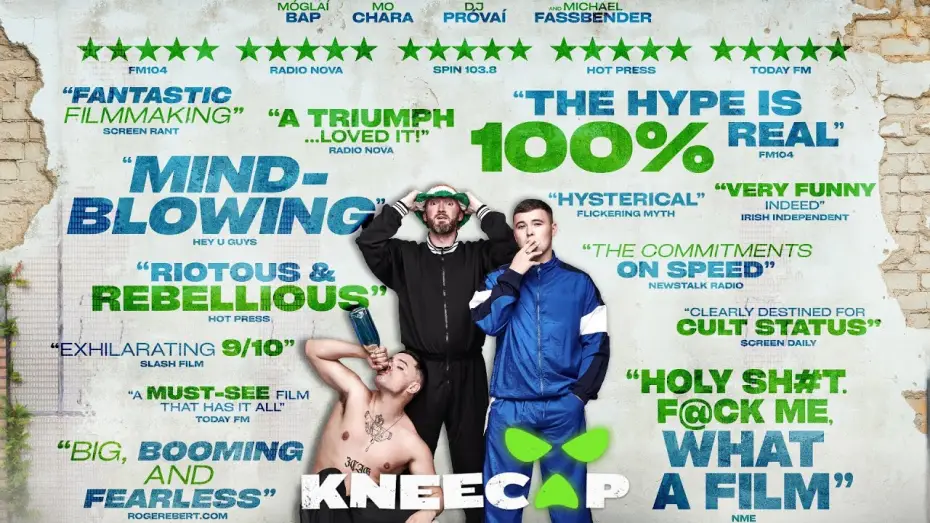 Видео к фильму Никап | Kneecap - Bande-annonce VOST