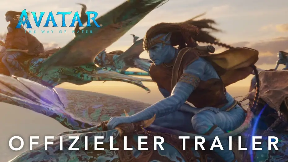 Видео к фильму Аватар: Путь воды | Offizieller Trailer #2